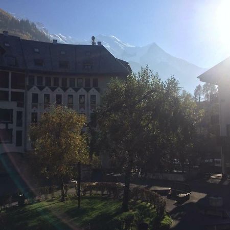 Studio Vue Mont Blanc Chamonix Kültér fotó