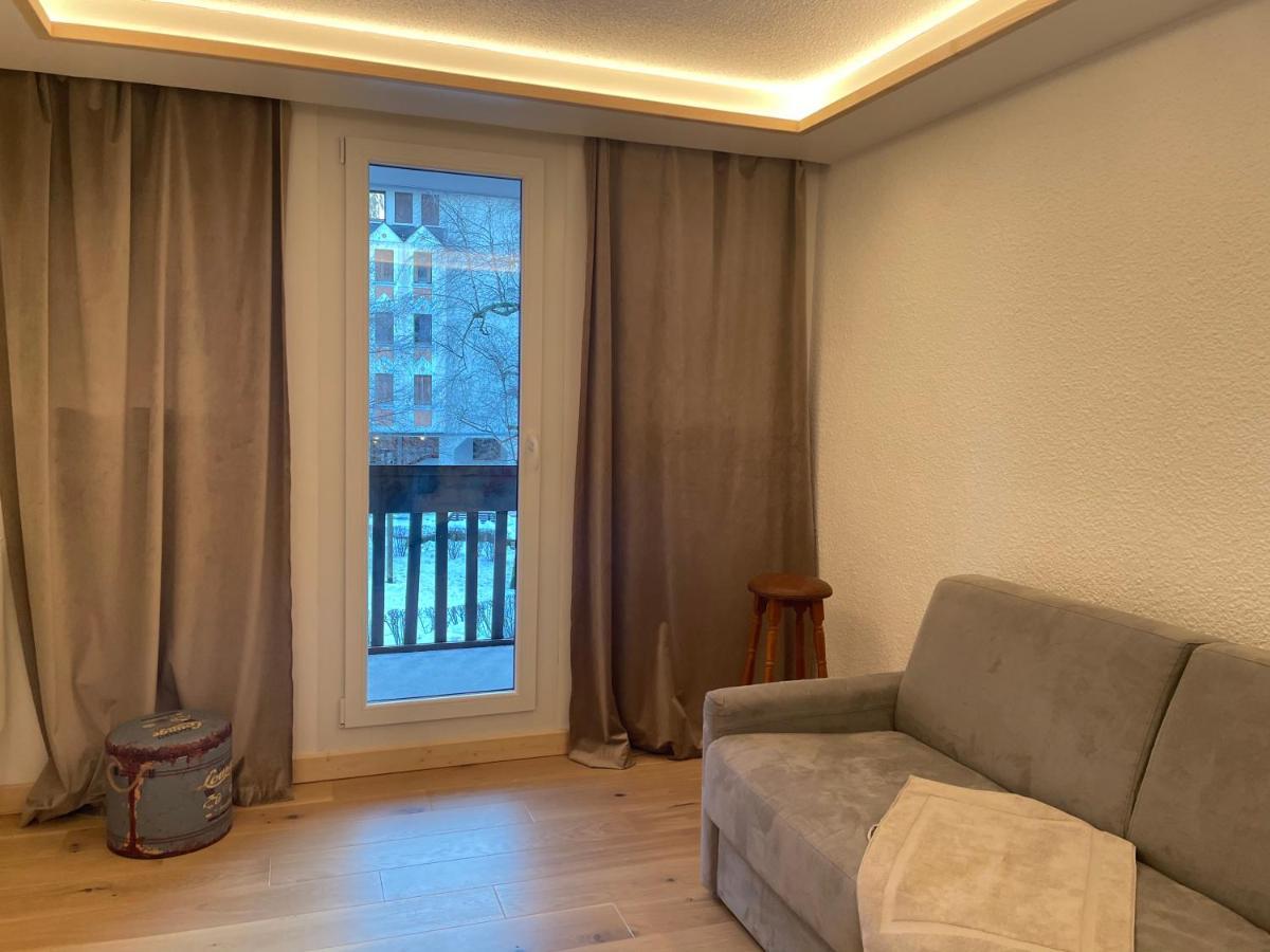 Studio Vue Mont Blanc Chamonix Kültér fotó